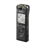 Sony PCM-A10 High-Resolution Audio Recorder with 16GB Memory, Built-In Stereo Microphone, and FLAC Audio Playback Support (Black)