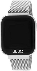 Liu Jo - SWLJ001 - Smartwatch in alluminio e plastica da donna, con cinturino