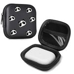 MAYCARI Earphone Case Headphone Hard Travel Carrying Gadget Bag Panda Earbud Case Mini Pouch EVA Storage Bag