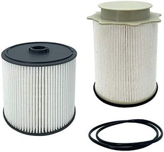 68157291AA & 68436631AA 6.7 Cummins Diesel Fuel Filter Water Separator Set Replacement for 2019 2020 2021 Dodge Ram 2500 3500 4500 5500 6.7L Turbo Cummins Diesel Engines