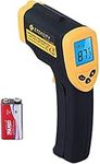 Etekcity Infrared Thermometer Non-Contact Digital Laser Temperature Gun,-50°C ~ 550°C ( -58°F~1022°F ) with LCD Display, for Cooking/Pizza Oven/BBQ/Fridge, (Not for Human), Lasergrip 1080