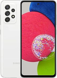 Samsung Galaxy A52s 5G Smartphone, 6GB RAM e 128GB di memoria interna espandibile, Awesome White