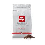 illy Coffee, Classico Coffee Beans, Medium Roast, 100% Arabica Coffee Beans, 500g