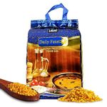 Laxmi Daily Feast Toor Dal Oily Arhar Dal Also Used as Pigeon Pea | 5 kg