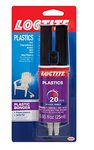 Loctite Epoxy Plastic Bonder 0.85-Fluid Ounce Syringe (1363118 )