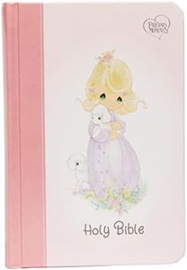 NKJV Precious Moments Small Hands Bible, Comfort Print: Holy Bible, New King James Version [Pink]