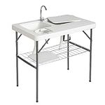 Outvita Fish Cleaning Table Folding