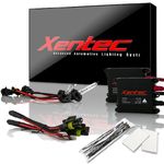 Xentec H1 10000K HID Xenon Bulb bundle with 55W EP alloy Slim Ballast (Ocean Blue)