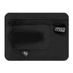 Lewis N. Clark RFID Clip Stash, Black, One Size