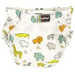 Kushies Toddler Single Diaper, Whit