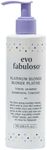 evo Fabuloso - Platinum Blonde Toning Shampoo - Refreshes and revives coloured hair - Purple Shampoo to Extended Life of Colour - Treated Blonde Hair - 250ml / 8.4oz