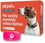 PitPat GPS Tracker for Dogs - No Su