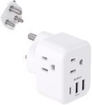 Addtam South Africa Power Adapter, 