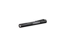 Ledlenser P4R Core - LED Water Resistant Professional Rechargeable Pen Torch, 200 Lumens Pocket Torch, LED Pen Torch, Powerful Inspection Torch, Work Light, Up to 25 Hours Working Time