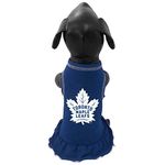 All Star Dogs Toronto Maple Leafs Ice Girl Dress, Extra Large B/S