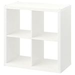 Ikea KALLAX SHELVING UNIT, BOOKCASE, WHITE, PERFECT FOR BASKETS OR BOXES