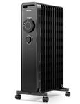 PELONIS Oil Filled Radiator with Adjustable Thermostat, Electric radiator with 3 Heat Settings, Adjustable Thermostat, Tip-Over & Overheat Protection, 11 Fin - Energy Efficient - 2.3kW 215ft²