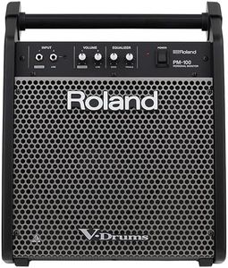 Roland PM-100 Compact Electronic V-Drum Set Monitor, 80-Watt
