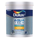 Dulux Aquatech Flexible Waterproof Exterior Basecoat - Superior Protection for Outdoor Vertical Walls with Crack Bridging, Anti-Alkali & Damp Resist Technology - Long-Lasting 8-Year Performance, 1 Ltr