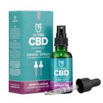 BeYou CBD Oil - 4800mg CBD Drops, Spray in MCT Oil, Berry Flavour, High Strength, No THC, 30ml | Soothes Stress, Anxiety, Sleep, Aches & Pains