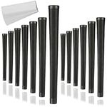 Karma Arthritic Jumbo Plus Golf Grips, 13 Pack with 13 Golf Grip Tape Strips, Black +5/32" Oversized