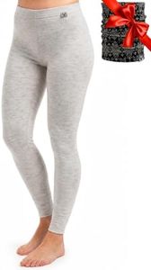 100% Merino Wool Leggings Women - Thermal Underwear Base Layer Pants