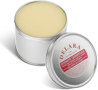 Delara Entretien intensif du Cuir, incolore, 500 ML - Imprègne et protège Le Cuir très efficacement, Nouvelle Formule à Base d'huile de Coco et Cire d'abeille de Haute qualité - fabriqué en Allemagne