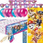 PINK GIRL PAW PATROL Birthday Party