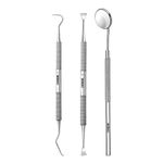 Candure Professional Dental Probes for Cleaning Stainless Steel Teeth Whitening Kit