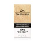 COLORCHARM Permanent Liquid Hair Color for Gray Coverage| 12NG Surfside Blonde| 1.4 Fl oz.