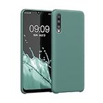 kwmobile Case Compatible with Samsung Galaxy A50 Case - TPU Silicone Phone Cover with Soft Finish - Arctic Night