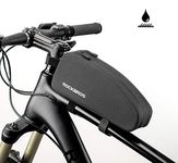 ROCKBROS Bicycle Frame Bag Waterproof Bicycle Triangle Bag Front Frame Top Tube Bag Cycle Pouch Bag Cycling Pouch Pack Bike Triangle Pannier 1.6 L/1L