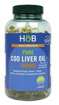 Bestori Holland & Barrett Pure Cod Liver Oil 1000mg 240 Capsules