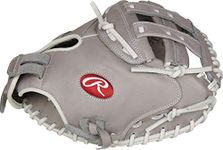 Rawlings R9 Series Softball Catchers Glove, Pro H Web, 33 inch, Right Hand Throw