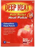 Deep Heat Pain Relief Patch 1pc (Imported from UK)