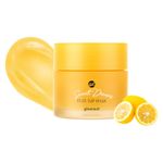 glowiest Sweet Dreams Lip Mask: Nourishing,Plumping And Hydrating Lip Balm|Vegan Lip Sleeping Mask|Hyaluronic Acids + Vitamin C + Shea Butter + Antioxidants|Yuzu-0.7 Oz.,1 Count,Light Yellow