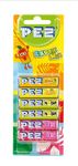 PEZ Refill Pack, Exotic Flavour Mix, Vegetarian, 6 x 17 g (Pack of 18)