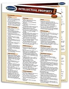 Intellectual Property Law Guide - Legal Quick Reference Guide by Permacharts