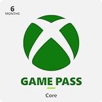 Xbox Game Pass Core – 6 Month Membe