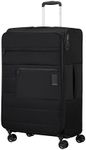 Samsonite Vaycay Spinner Large Expandable (Color : Black)