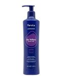 Fanola Wonder No Yellow Mask, Anti-Yellow Shampoo for Blonde, Lightened, Bleached or Grey Hair, Counter Yellow Tones with Leaving Hair Soft, Hydrated and Shiny, 350ml