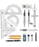 Mr. Pen Geometry Set with 6 Inch Sw