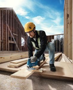 Bosch 18V Cordless Jigsaw – Compact Power Tool for Precision Cutting