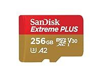 SanDisk Extreme Plus 256GB microSDX