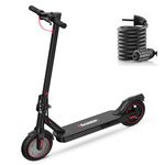 iScooter Electric Scooter, 350W Motor i8/i9 Electric Scooters Adult with Cuise Control, 20-30KM Range, 8.5Inch Tires, 3 Speed Mode, Double Braking System Fast E Scooter for Adults and Teens