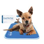 The Green Pet Shop Dog Cooling Mat, Extra Small - Pressure Activated Pet Cooling Mat for Dogs and Cats, Sized for XS Pets (0-8 Lb.) - Non-Toxic Gel, No Water Needed for This Dog Cooling Pad