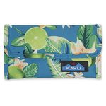 KAVU Mondo Spender Wallet Tri-Fold Polyester Clutch