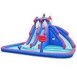 Deluxe Inflatable Water Triple Slid