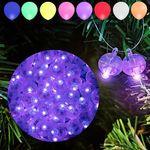 Aogist 100Pcs Balloon Lights with H