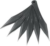 JXE JXO Throwing Spikes, 6Pack 9.4"